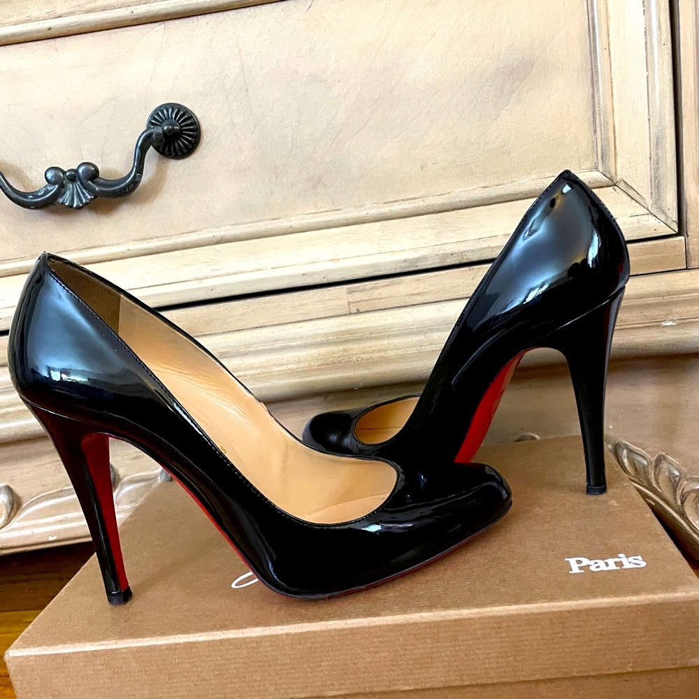 Christian Louboutin Pumps 85mm Heel